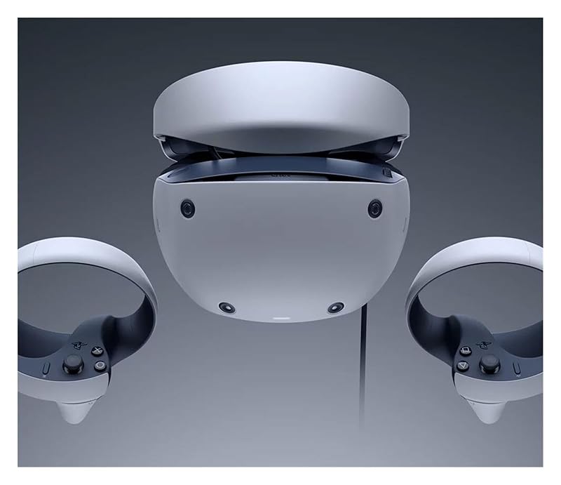 ZYkaa Kompatibel mit Sony PlayStation VR2 Virtual Reality Headset, kabellose VR-Brille, 3D-Headsets und VR-Zubehör für die PS5-Konsole