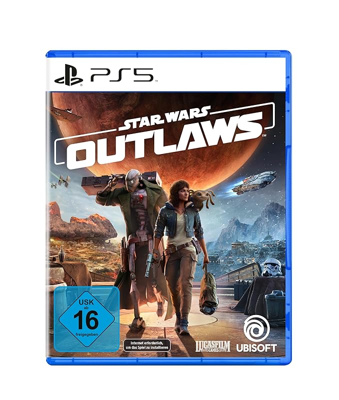 STAR WARS OUTLAWS STANDARD EDITION GER USK PS5
